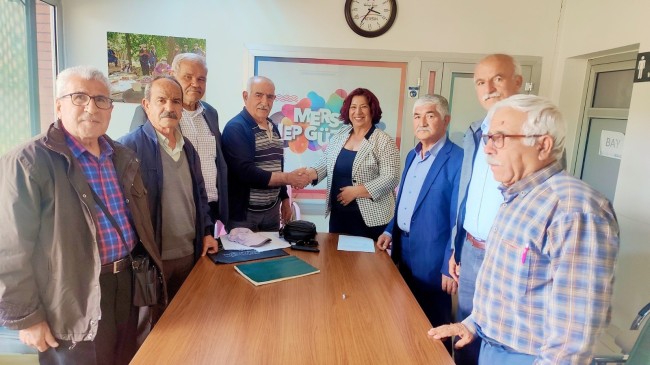 Tarsus Kültür ve Sanat Derneği’nin Yeni Başkanı Fatma Öztutan Oldu