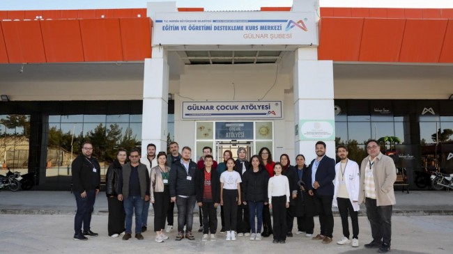 Gülnar’ın Gençleri Geleceğe Büyükşehir İle Hazırlanıyor