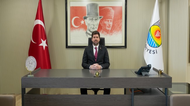 BAŞKAN BOLTAÇ’TAN ‘23 NİSAN ULUSAL EGEMENLİK VE ÇOCUK BAYRAMI’ MESAJI