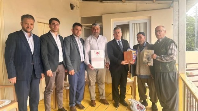 Özbek Mahallesi’nde Gönüllere Dokunan Ziyaret