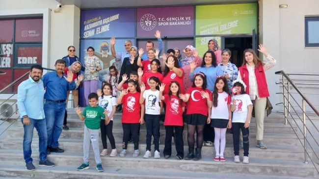 Tarsus Gençlik Merkezi’nde “Engelsiz 23 Nisan Etkinliği” Düzenlendi