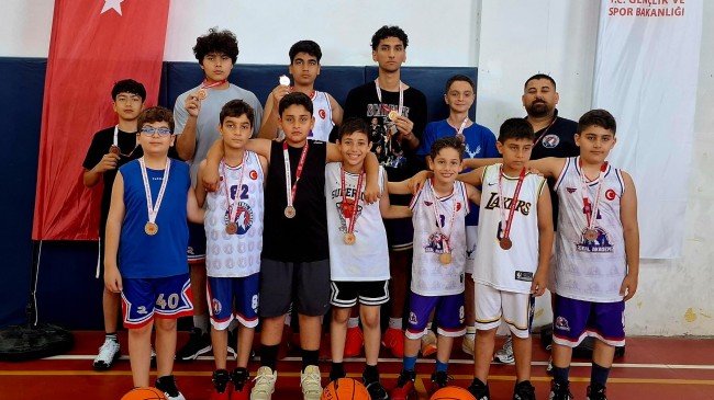 Sokaklar Bizim 3×3 Turnuvasının Şampiyonu Tarsus İdeal Basketbol Akademisi Oldu