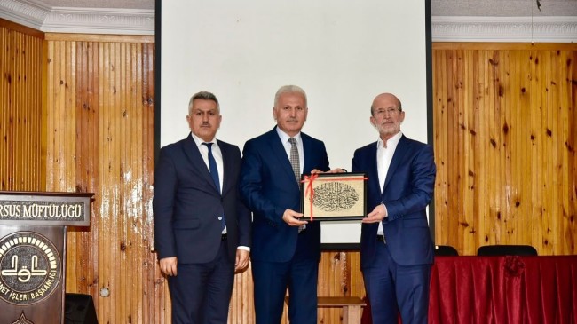 Tarsus İlçe Müftülüğü’nden Kur’an-ı Kerim Okuma Teknikleri Semineri