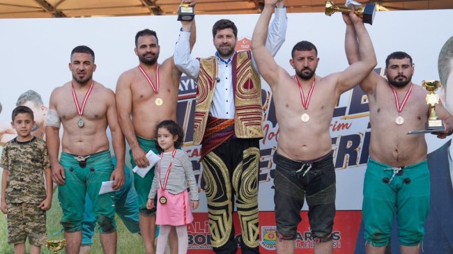 Başkan Ali Boltaç’la Hıdırellez Güreşleri 8 Yıl Sonra Tarsus’ta