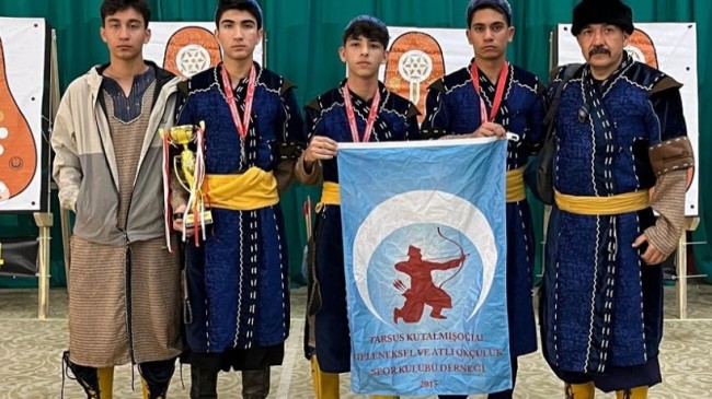Tarsus’un Gururu Kut-OK, Konya’da Türkiye İkincisi Oldu