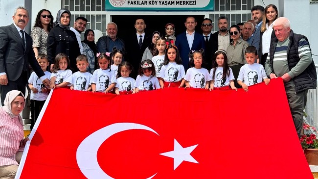 Şehit Başpolis Hazret Özdemir’in Adı Fakılar Köy Yaşam Merkezi’nde Yaşatılacak