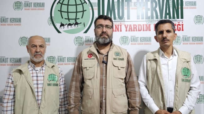 Umut Kervanı Kurban Organizasyonuyla Gazze’ye Umut Olacak