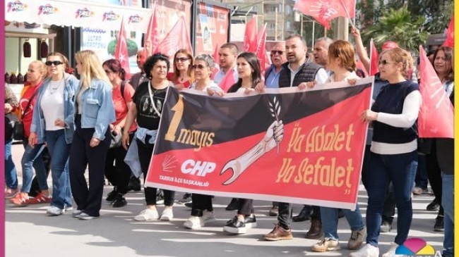 TARSUS’TA 1 MAYIS COŞKUSU