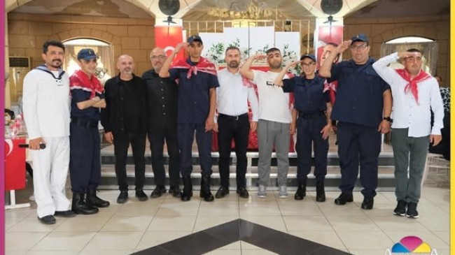 Bir Günlüğüne De Olsa Asker Oldular, Gönülleri Fethettiler