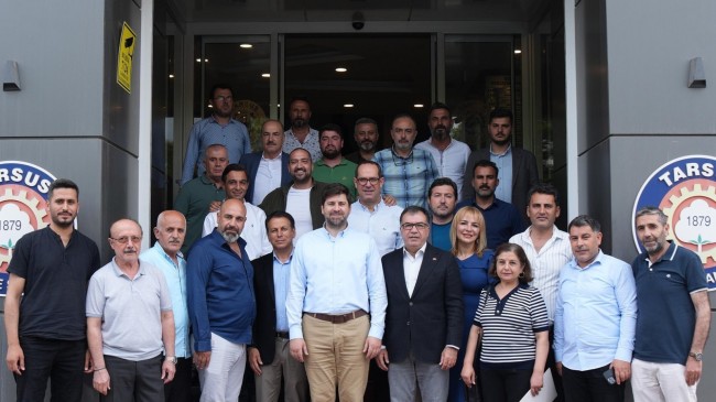 TSO’da İnşaat Sektörünün Temsilcileri Bir Araya Geldi