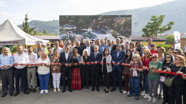 Mersin Büyükşehir ‘Patiköy Doğal Yaşam Alanı ve Sahiplendirme Merkezi’ni Hizmete Açtı