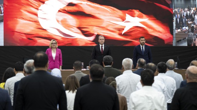 Mersin Büyükşehir Belediye Meclisi Mayıs Ayı 1. Birleşimi Gerçekleştirildi