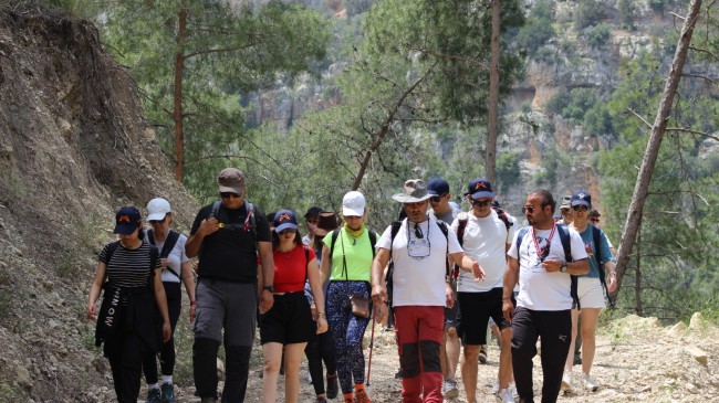 TADEKA’DAN DOĞAYLA İÇ İÇE KEYİFLİ BİR YÜRÜYÜŞ