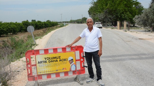 Mersin Büyükşehir Belediyesi Karaçerçili Mahallesi’nde 6,5 Kilometrelik Asfalt Yapımını Tamamladı