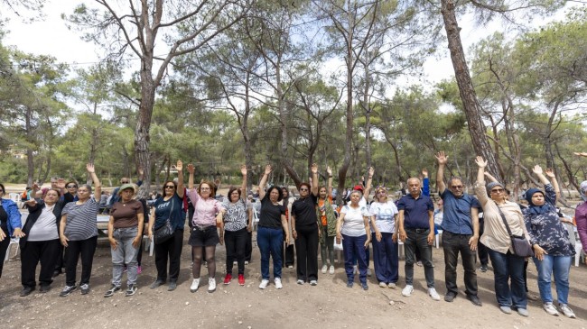 Büyükşehir, “Dünya Sağlık İçin Hareket Et Günü”nde Vatandaşları Doğada Buluşturdu