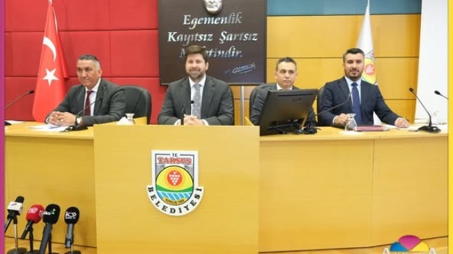 TARSUS BELEDİYESİ MAYIS AYI 2. MECLİS TOPLANTISI GERÇEKLEŞTİ
