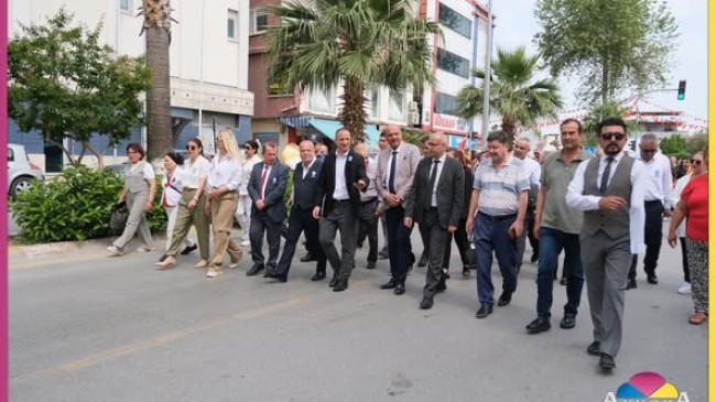 Engelsiz Tarsus Yürüyüşü