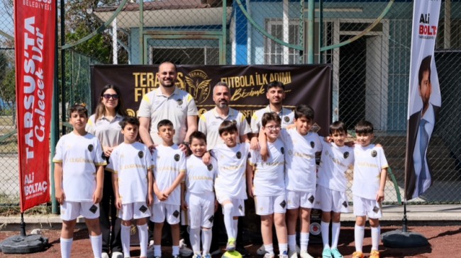 Hedef Futbolun Ötesinde Gelişim “Terasus Futbol Akademi Yaz Okulu Kayıtları Başladı”