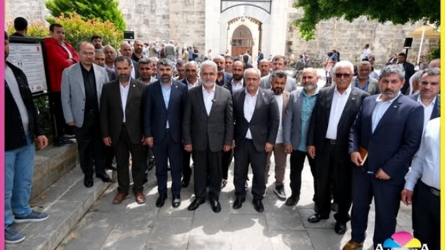 HÜDA PAR Genel Başkanı Zekeriya Yapıcıoğlu “Tarsus’un sorunlarını yerinde dinledi, önemli mesajlar verdi!”