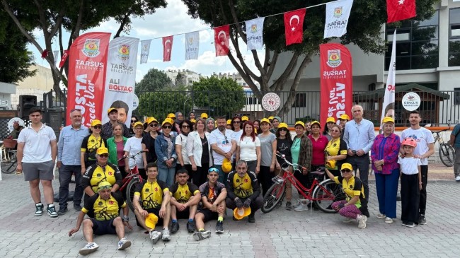 TABİT ve Tarsus Belediyesi’nin Kadınlara Yönelik Bisiklet Kursu Tamamlandı