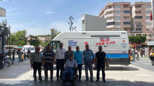 Tarsus Müftülüğü ve TDV’den Engelliler Haftasında Gönüllere Dokunan Çorba İkramı