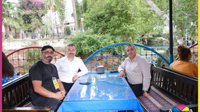 Akkoza’dan Mehmet İnak’a Biyografi Ziyareti