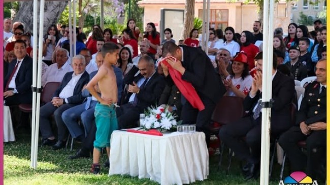 Tarsus Kültür Park’ta 19 Mayıs Coşkusu