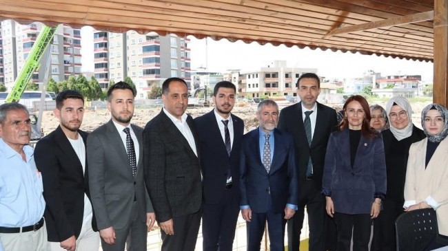 Nureddin Nebati: “Tarsus’un İki Yakası Birleşiyor”
