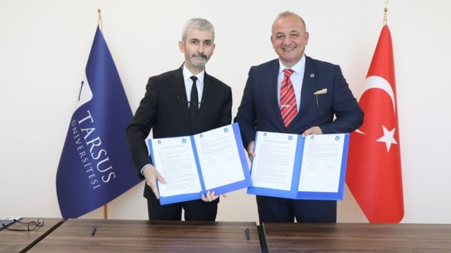 Tarsus Üniversitesi ve Çağ Üniversitesi Arasında Ortak Kütüphane Kullanımına İlişkin Protokol İmzalandı