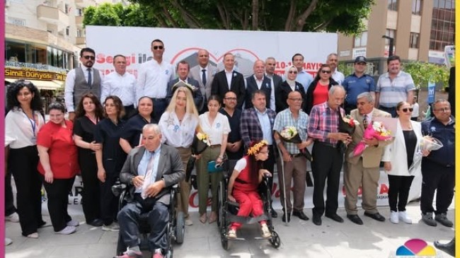 Engelsiz Tarsus İçin Birlik ve Dayanışma Günü