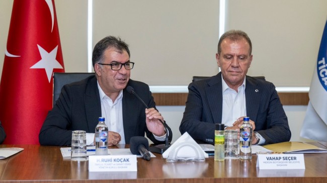 H.Ruhi Koçak: “Tarsus Beyaz Kum Plajı artık bir yatırım alanı olmalı”