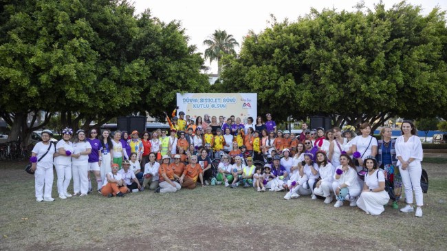 Mersin Bisiklet Şehri Olma Yolunda Hızla İlerliyor
