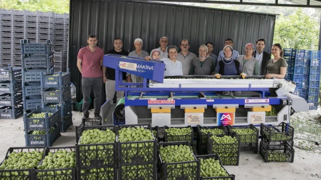 Büyükşehir’in Makine Destekleri İle Üretici Kazanıyor, Kırsal Kalkınıyor