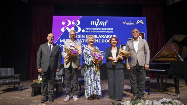 23. Mersin Uluslararası Müzik Festivali’ne Anlamlı Başlangıç