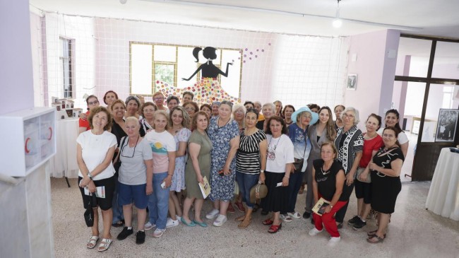Silifkeli Kadınların Yeni Buluşma Noktası; Atakent Kadın Atölyesi