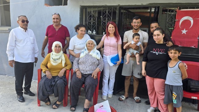 Tarsus Belediyesi’nden Gönüllere Dokunan Proje: “Her Zaman Yanınızda”