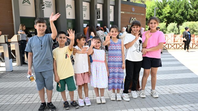 Tarsus Doğa Parkı, Kurban Bayramı’nda Ziyaretçi Akınına Uğradı