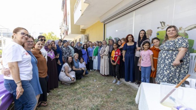 Kadınlar Üretmeye, Mersin Güçlenmeye Devam Ediyor
