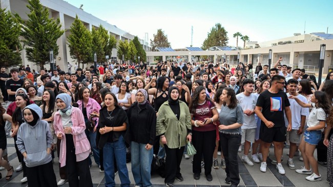 Büyükşehir’den Öğrencilere YKS Öncesi Moral Etkinliği