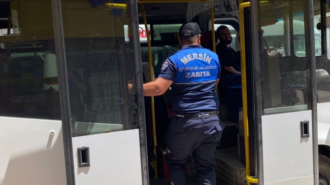 Tarsus’ta Toplu Taşıma ve Yarenlik Alanı’nda Denetimler Sıkılaşıyor