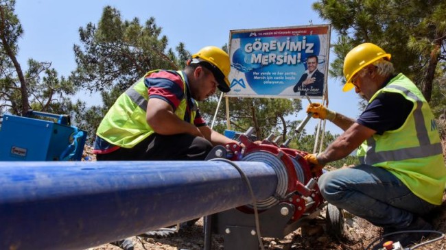 MESKİ, Silifke’de İçme Suyu İyileştirme Çalışmalarını Tamamladı