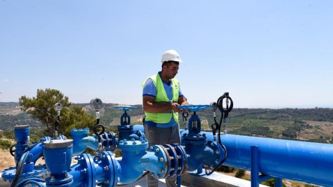 MESKİ; İnsu, Kocahamzalı, Emirler ve Çavak Mahallelerine Yeni İçme Suyu Hattı Kazandırdı