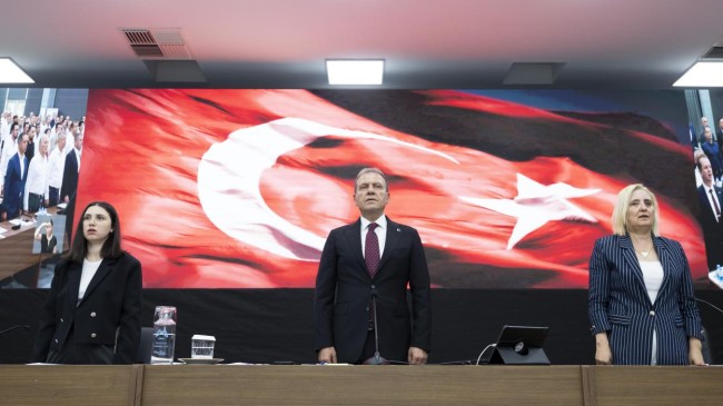 Mersin Büyükşehir Belediye Meclisi’nin Haziran Ayı 1. Birleşimi Gerçekleştirildi