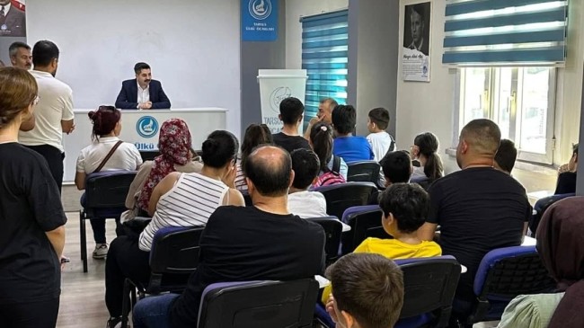 15. Geleneksel Ülkü Çiçekleri Yaz Kampı Başladı