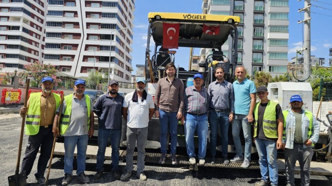 Başkan Ali Boltaç Sahada  “Başkan Altaylılar’da Yol Çalışmalarını Denetledi”