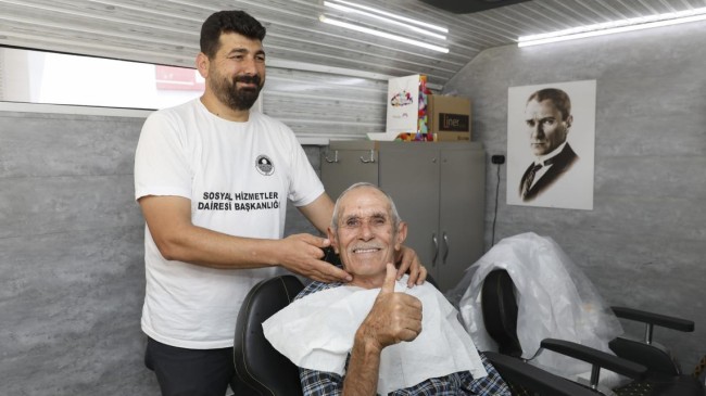 Mersinli Yurttaşların ‘Bayram Tıraşı’ Bu Bayram da Mersin Büyükşehir’den