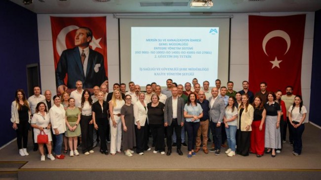 MESKİ, Entegre Yönetim Sistemi 2. Gözetim Dış Tetkiki’ni Başarıyla Tamamladı