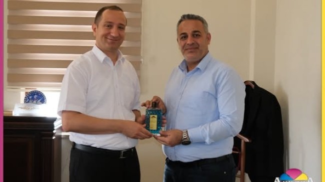 Akkoza Medya’dan Kaymakam Mehmet Ali Akyüz’e Ziyaret