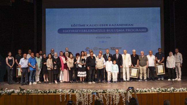 Başkan Seçer, Eğitime Kalıcı Eser Kazandıran ‘Hayırseverlerle Buluşma Programı’na Katıldı