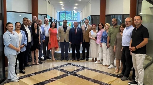 Mersin ve Hatay Kent Konseyleri, ‘Kardeş Kent Konseyi’ Oldu